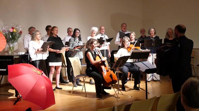 Chortus feierte das fünfjährige Bestehen. Foto: Jo Peeters