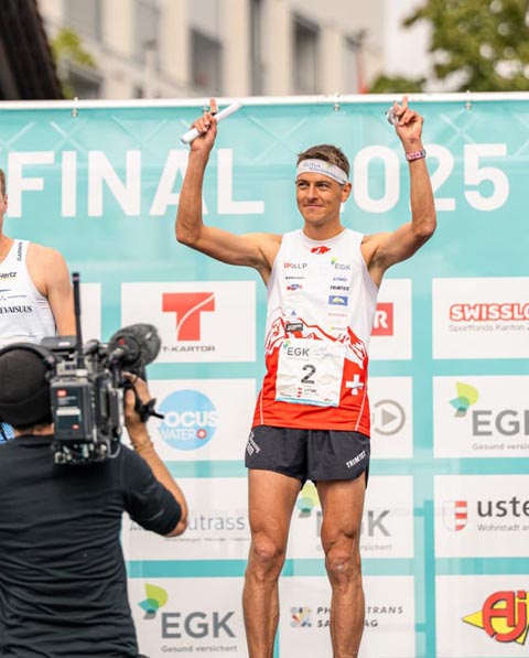 Vierter Platz an der Dernière von Matthias Kyburz. Foto: Silvan Schletti