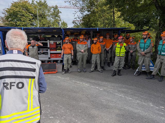 Partnertag des Regionalen Führungsorgans Unteres Fricktal. Foto: zVg