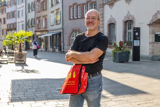 Michael Mittag wird neuer Stadtführer in Rheinfelden. Foto: zVg 