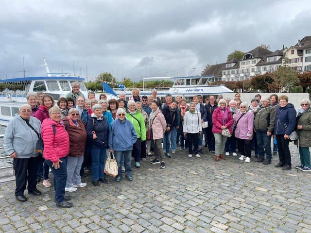 Landfrauen Bezirk Laufenburg auf Reisen. Foto: zVg
