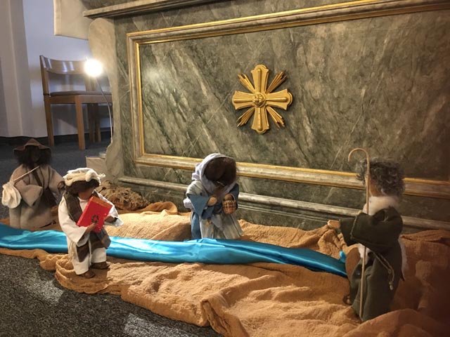 Symbolbild: Begegnung mit Johannes dem Täufer am Jordan. Foto: zVg