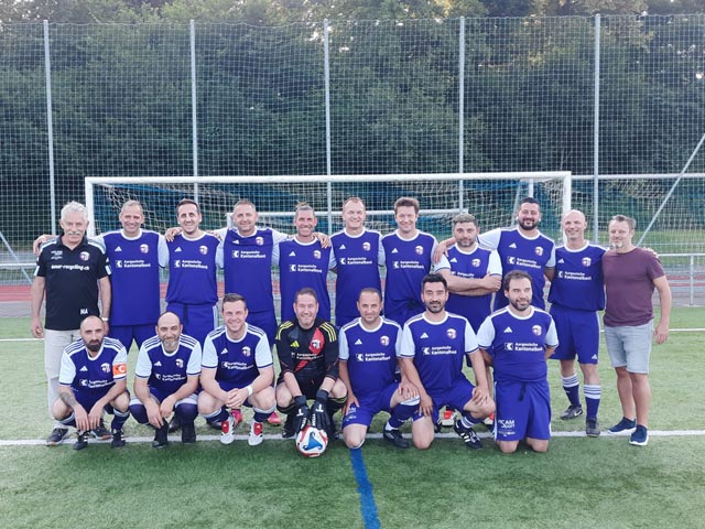 Die FCE-Senioren 40+. Foto: zVg