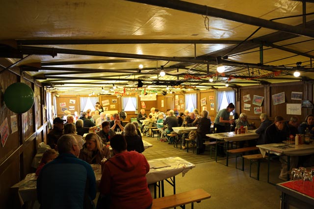 Die Volley-Beiz bei der Stadthalle. Foto: zVg