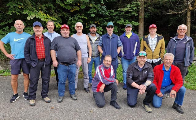 Die Männerriege Wittnau auf der Vereinsreise 2025. Foto: zVg
