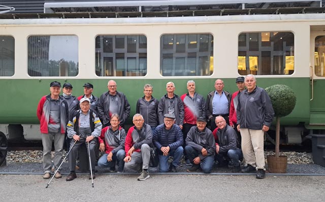 Die Männerturner aus Gipf-Oberfrick im WAGI-Museum