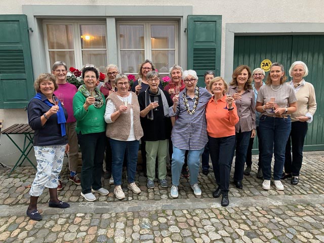 Das Team von «Tischlein deck dich»