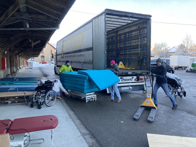 Transport. Foto: zVg