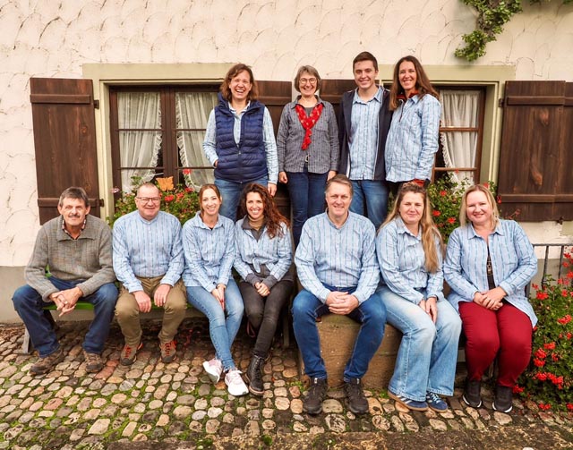 Vorstand des Museumsvereins. Foto: zVg
