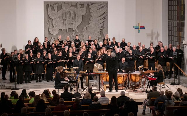 Eindrucksvolle Carmina Burana in Möhlin. Foto: zVg
