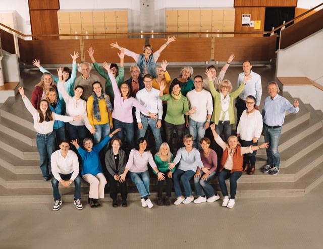 Die Mitglieder von «ProSäcko»