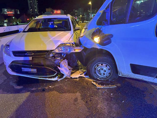 Unfall in Spreitenbach. Foto: Polizei Aargau