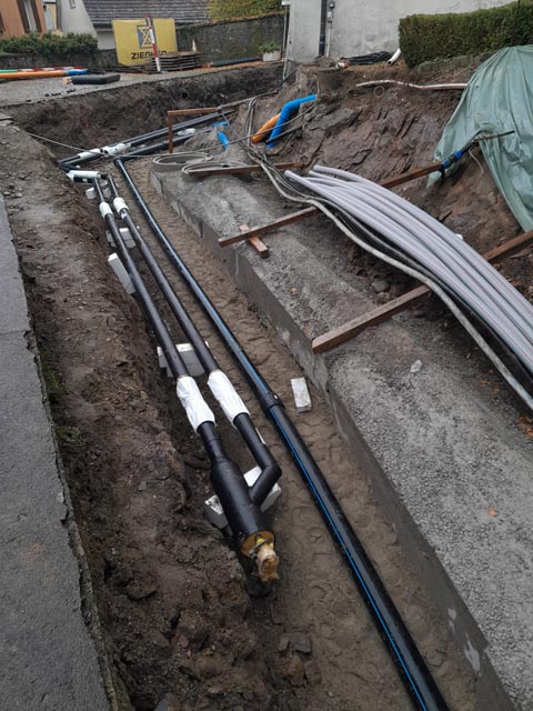 Die Arbeiten in der Herrengasse sind weit fortgeschritten. Foto: Richard Obrist