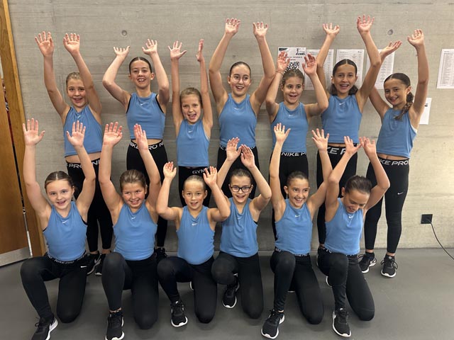 eam Aerobic Jugend. Foto: zVg