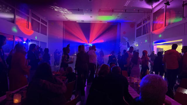 Impressionen von der Halloween-Party