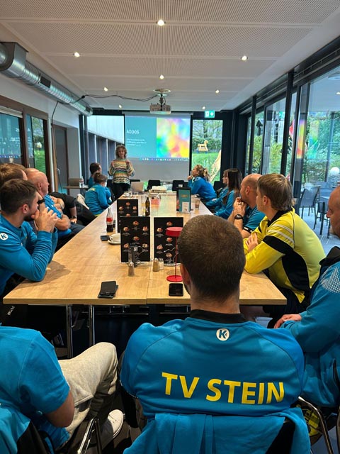 Gesamtleitermeeting des TV Stein