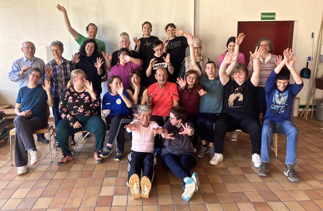 Es ging ausgelassen zu beim Rock-Wochenende von «Insieme».