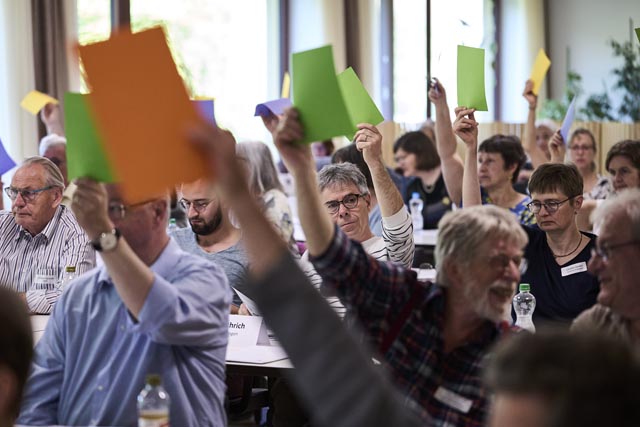 Herbstsynode der Reformierten Kirche Baselland am 18. November. Foto: zVg