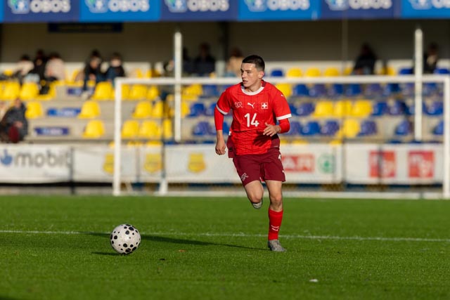 Leon wurde Mitte Oktober für ein Trainingslager der U16-TYT-Auswahl in Norwegen aufgeboten und durfte dort zwei Länderspiele bestreiten. Foto: zVg
