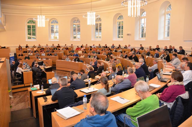 Herbstsynode der Römisch-Katholischen Kirche im Aargau. Foto: Jeannette Häsler Daffré @kathaargau.ch