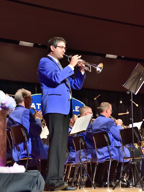 Die MG Gipf-Oberfrick überzeugte mit ihrem «Ratatouille». Foto: zVg