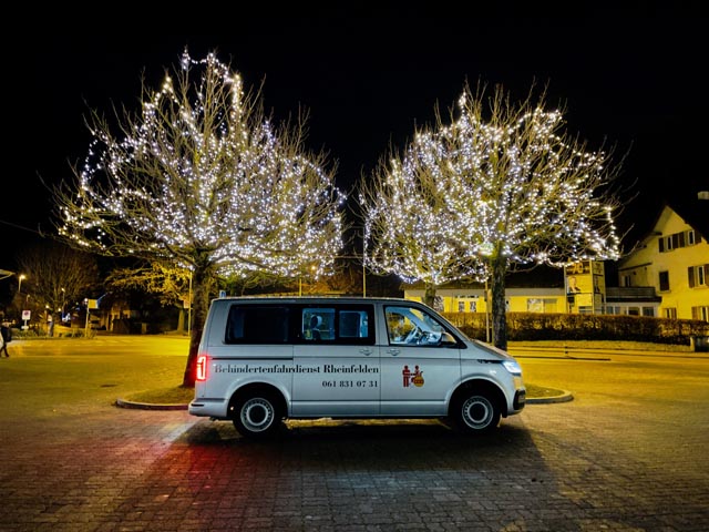 Auch an Weihnachten unterwegs… Foto: zVg