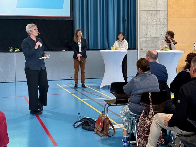 Chancen, Risiken und mögliche Konsequezen der Ortsentwicklung wurden diskutiert. Foto: Anna Tina Heuss