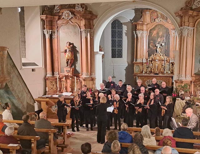 Kirchen- und Gemischter Chor Magden lud zum Adventskonzert ein. Foto: zVg