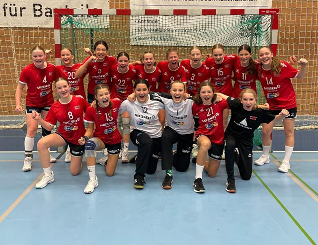 Die U 14-Elite; Foto: Benj Schwarz