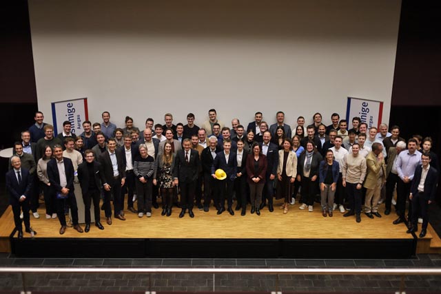 Jungfreisinnige Aargau feierten ihr 30-jähriges Bestehen. Foto: zVg