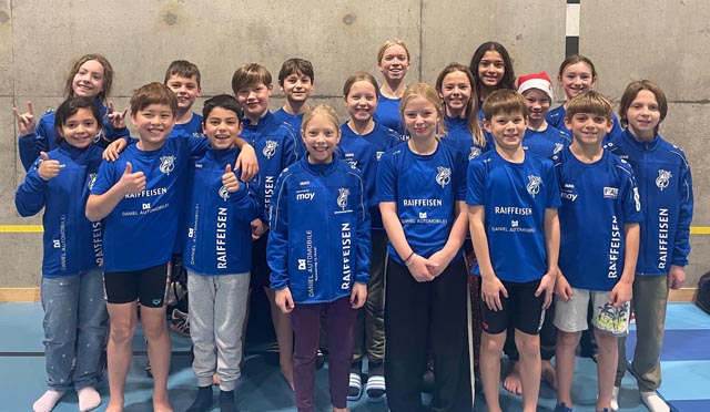 Mit ihren Resultaten zufrieden waren die Schwimmer vom SC Fricktal.