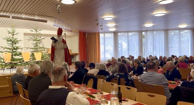Rund 65 Seniorinnen und Senioren waren der Einladung gefolgt.