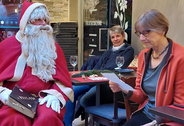 Ein Vers – der Chlaus hört zu. Foto: zVg