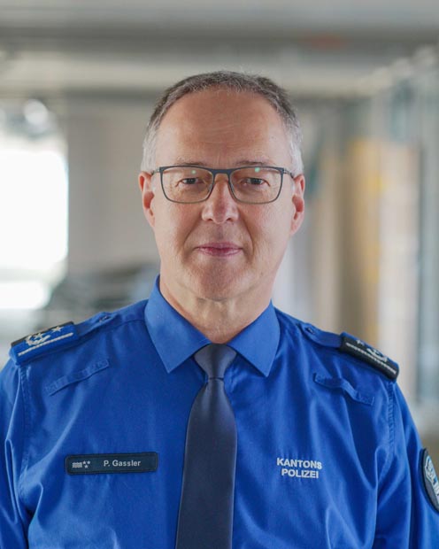 Oberstleutnant Peter Gassler tritt in den Ruhestand. Foto: zVg