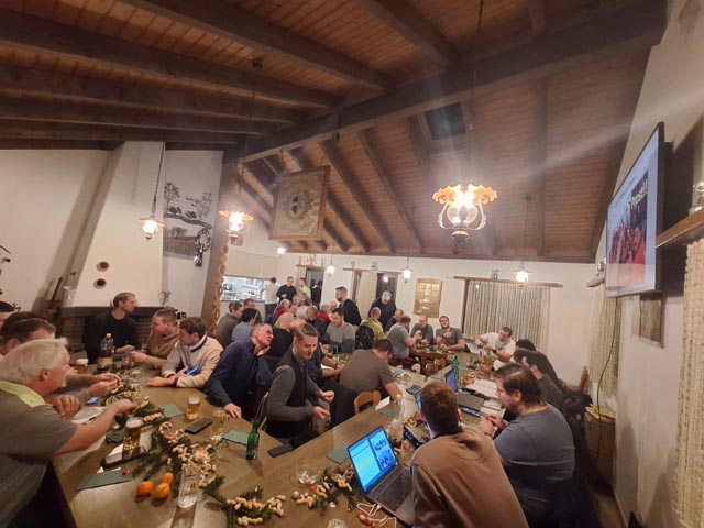 Gut besucht war die Generalversammlung der Pontoniere am vergangenen Samstag.