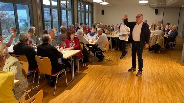 Möhlin: Gelungener Start beim Neujahrsapéro Senioren für Senioren 