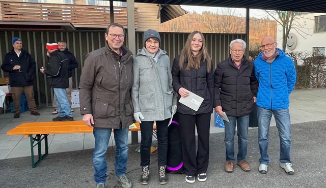 Sissler Neujahrsapéro mit Auszeichnungen