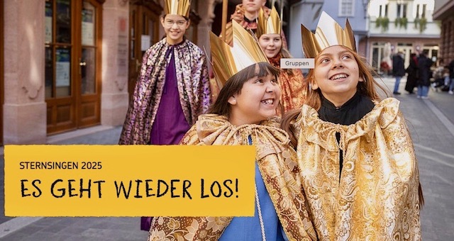 Sternsinger in Zuzgen unterwegs