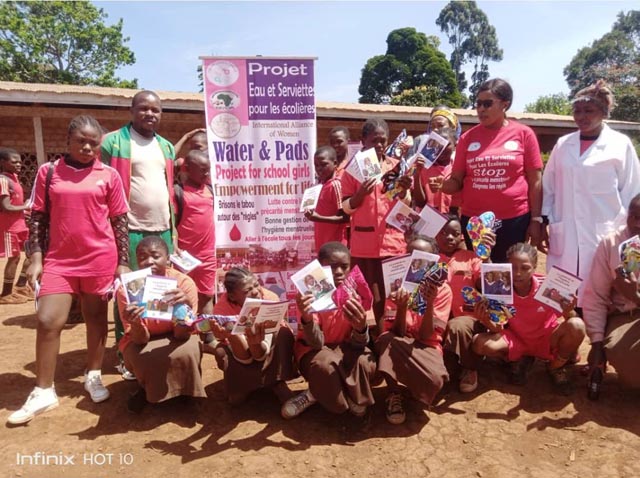 Wölflinswil: Wasser und Binden für Schülerinnen – Projektvorstellung