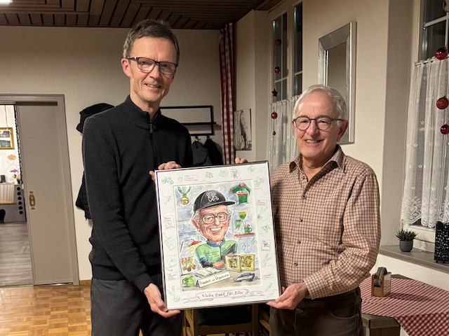 VC Kaisten: Würdigung des Organisators Urs Müller