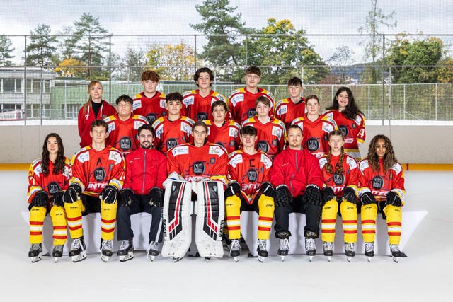 Eishockey: Fast perfektes Wochenende für den HC NWU Red