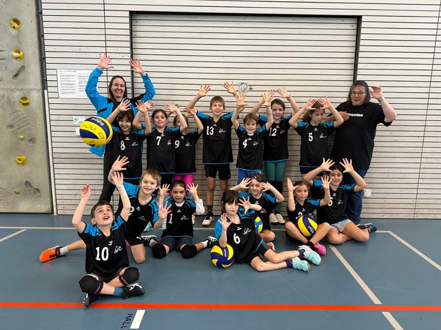 Kids Volley-Turnier in Rheinfelden