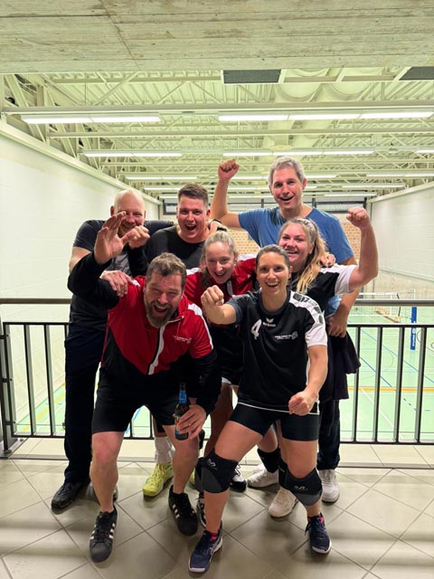 Volley Smash 05 Laufenburg-Kaisten: Super Teamgeist prägt Easy League Saison