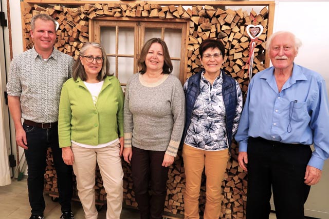 Bözen: Eine Frau an der Spitze der Weinfreunde