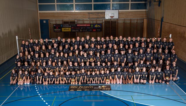 Frickvolley: Verein feiert sich beim Jubiläumsauftakt