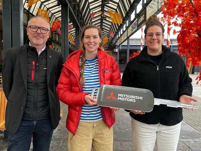 Kaiserhof Rheinfelden: Ein neuer Mitsubishi dank «Fantasy World»