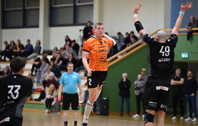 Ärgerliche Derbyniederlage für den TV Möhlin/Magden. Foto: Christine Steck