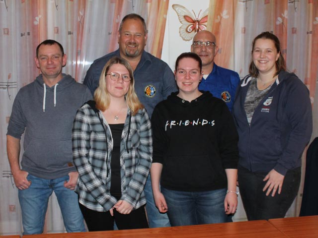 Der Vorstand in neuer Zusammensetzung. Foto: zVg