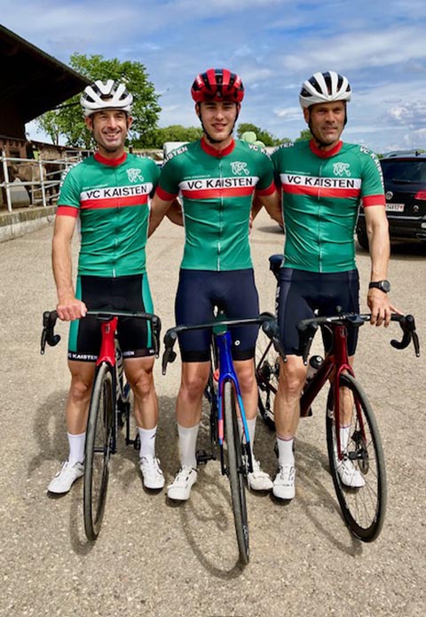 Veloclub Kaisten Familie