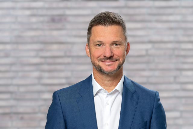 Beat Bechtold, designierter Präsident des SRK Kanton Aargau; Foto: Basler